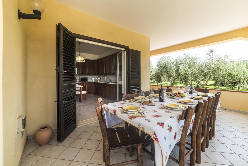Villa Tina Santa Maria di Castellabate Exterior foto