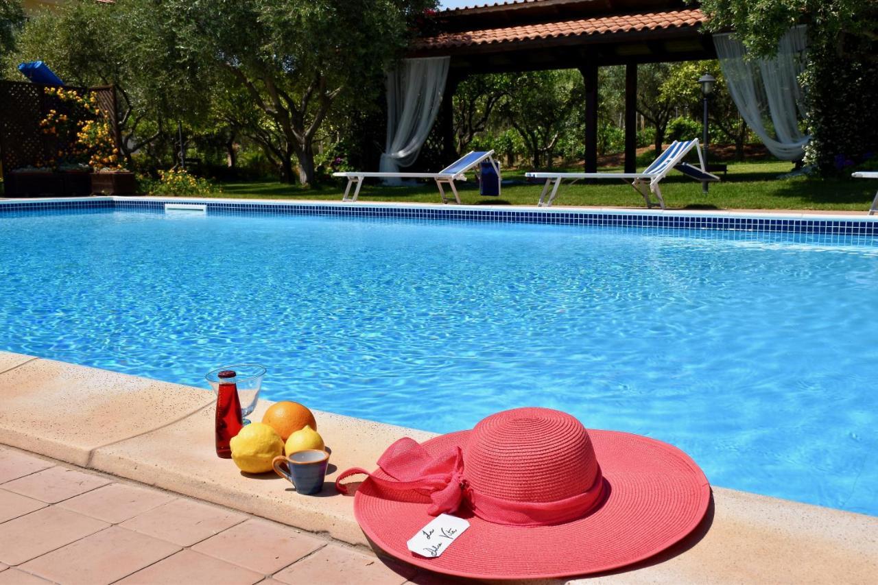 Villa Tina Santa Maria di Castellabate Exterior foto